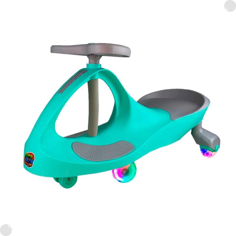 Carrinho Gira Gira Car Candy Com LED Verde GIR086 - Fenix - Fênix